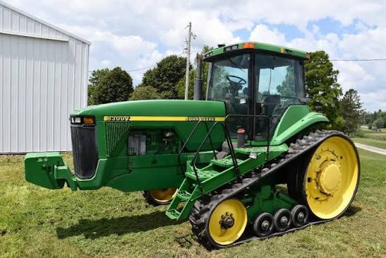 John Deere 8300T Tractor