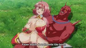 Monster anime porn jism inwards