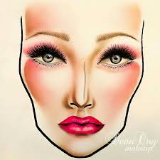 Creating Vivaglam Mileycyrus Facechart Creamblush Mac