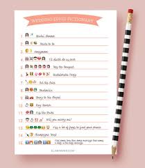 Maybe you would like to learn more about one of these? The Original Wedding Emoji Pictionary Bridal Shower Game Instant Download Print At Home Peach Color Fun Bridal Shower Games Bridal Shower Games Bridal Party Games
