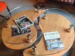 Mid century modern solid walnut coffee table with shelf 22 Yin Yang Table Ideas Yin Yang Yang Table