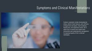 Symptoms And Clinical Manifestations Hurler Syndrome PPT Slides ST AI SS