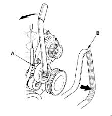 Check spelling or type a new query. How Do You Change The Drive Belts On A 2004 Honda Pilot Serpentine And Power Steering Belts