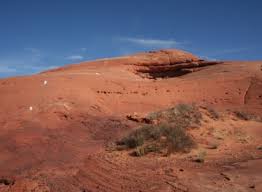 White wash sand dunes (click for map) nearest towns: White Wash Slickrock