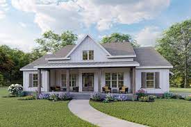 House Plan 009 00298 Modern Farmhouse Plan 2 219 Square Feet 3 4 Bedrooms 2 5 Bathrooms Modern Farmhouse Plans House Plans Farmhouse Farmhouse Style House