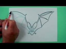 Wie Zeichnet Man Eine Fledermaus Zeichnen Nicht Nur Fur Kinder Youtube Fledermaus Zeichnen Kinder Zeichnen Zeichnen