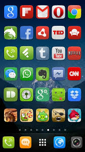 Here terminal is used to get package and launcher activity name. Go Launcher Ex Ui5 0 Theme For Android Apk Download