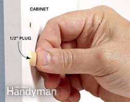This will provide a nice facelift to your cabinets for a low cost. Kitchen Cabinets 9 Easy Repairs Diy