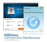 Windows 7 and IUWEshare USB Flash Drive Data Recovery