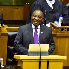 President cyril ramaphosa has urged south africans not to succumb to the challenges that the ailing economy has presented, saying these should be confronted. Sona 2021 Read President Cyril Ramaphosa S Full Speech