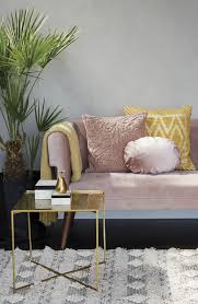 A U Maison Aw17 Aumaison Interior Homedecor Styling Danishdesign Livingroom Couch Velvet Pink Cushions Coffeetable Sofakompagniet