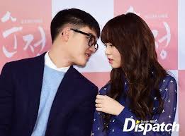 Kim so hyun was born in australia on june 4, 1999 under the astrological sign gemini. Exo S D O Is Looking Forward For His Umbrella Kiss With Kim So Hyun In The Big Screen Koreaboo Selebritas Fotografi Fotografi Pasangan