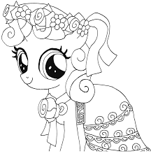 My Little Pony Coloring Pages Pdf Printable Shelter Boyama Sayfalari Resim Lol