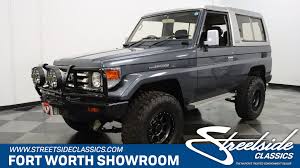 Mobility toyota brand models toyota land cruiser land cruiser prado. 1990 Toyota Land Cruiser Hzj73 For Sale 217414 Motorious