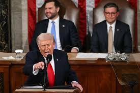 Trump in State of the Union Speech: 'I Will Never Hesitate to Confront  Threats to America'