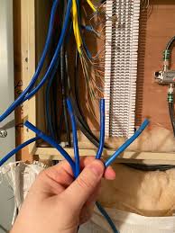 If the first and second pin are orange, the cable is 568b. How Do I Use Existing Cat5e Wiring To Distribute Internet In My House Home Improvement Stack Exchange