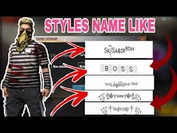 Archive of freely downloadable fonts. How To Change And Create Name Like Sk Sabir Boss In Free Fire Youtube