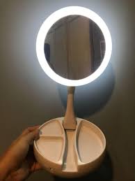 Led Ring Light Mirror Health Beauty Makeup On Carousell