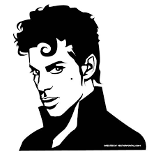 Black And White Celebrity Black And White Vector Portraits Prince R Silhouette Art Silhouette Prince Tattoos