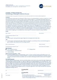 Presidents of the snb bank council. Fillable Online Vpbank E Banking Vp Bank Schweiz Ag Vereinbarung Zur Nutzung F R Vpbank Fax Email Print Pdffiller