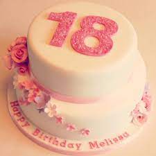 Sweet 18 birthday cakes are a fun, memorable way to top off a teen's birthday celebration. Floral 18th Birthday Cake Geburtstag Kuchen Geburtstagskuchen Madchen Torte 18 Geburtstag