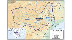 Map of the united states. Collaborative Management Of The Zambezi River Basin Ensures Greater Economic Resilience