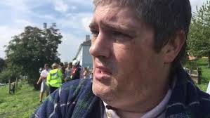 I was bombarded by smoke