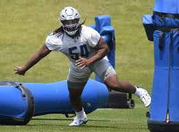 Lions' Alim McNeill shows off massive summer weight loss