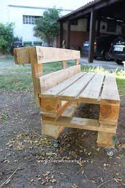 Gartenmobel Sitzbank Aus Paletten Palettenmobel Mobel Aus Paletten Mit Eigenen Handen Wood Paneling Makeover Paneling Makeover Restore Wood Furniture
