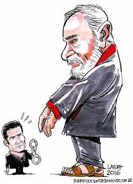 Resultado de imagem para CHARGE LULA