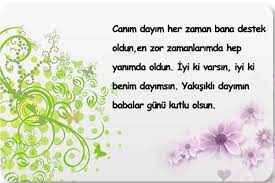Haftası pazar günü kutlanan babalar günü için sizlere hazırladığımız komik babalar günü mesajı bulabilirsiniz. Dayiya Babalar Gunu Mesajlari Guzel Sozler Guzel Mesajlar