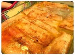 Sinful Peach Enchiladas Recipe Peach Enchiladas Peach Recipe Enchilada Recipes
