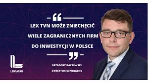 1 day ago · pytany o lex tvn, strzeżek odniósł się do słów jarosława kaczyńskiego, który mówił, że pomysł z możliwością kupna przez kraj z oecd jest śmieszny, bo ryzyko z tym związane, w. Konfederacja Lewiatan Lex Tvn Niekorzystny Dla Polski Alebank Pl Portal Ekonomiczny Najblizej Finansow