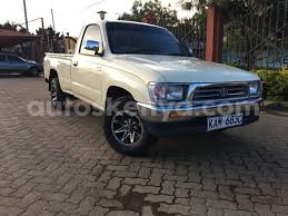 What do you need to know about olx kenya? Buy Used Toyota Pickup Beige Car In Isiolo In East Kenya Autoskenya