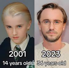 His name reached every child through his legendary appearance in "HARRY  POTTER." 🎬 The white-blonde hair, sharp jawline, and witty personality  turned him into a standout child VILLAIN of his time. 😈