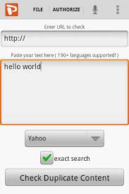 Just copy paste and check for plagiarism our online plagiarism checker offers features that help you check the original content you've worked hard to create with a seamless plagiarism test. Plagiarism Checker Apl Di Google Play