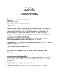 Visit the online dogtor's website to get an idea of how these letters look and as a result, i am prescribing them an emotional support animal to help alleviate the symptoms of their condition. Pdf Fillable Emotional Support Animal Forms Fill Online Printable Fillable Blank Pdffiller