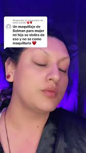 Respuesta a @tania murillo ❤️🌹 #batman #batichica #makeuptutorial #pa...