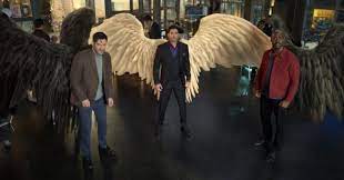 Lucifer's social media account has shared a fancam of chloe decker, which ends with footage of glass falling following a stoppage in time. Ok3oftxoeqj6m