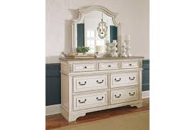 Find stylish home furnishings and decor at great prices! Realyn Dresser And Mirror Ashley Furniture Homestore