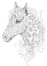 Dogs love to chew on bones, run and fetch balls, and find more time to play! Horse Adult Colouring Page Colouring In Sheets Art Craft Art Supplies I Eckers Horse Adult Coloring Horse Coloring Pages Adult Coloring Pages