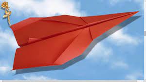 Origami : ✈ Avion qui vole 🛩 très bien et très loin - YouTube
