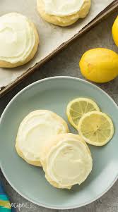 These Lemon Sour Cream Sugar Cookies Are Soft Moist And Loaded With Lemon There S No Chilling Or R Lemon Cookies Easy Sour Cream Cookies Sugar Cookies Recipe