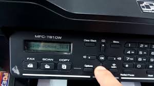 How do i connect my brother printer to wifi. How To Connect Wifi Of Brother Mfc T810w Printer Youtube
