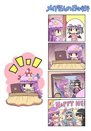 Life Of Maid 454 New Year R Touhou