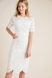 Shoshanna Marmande Lace Midi Dress Anthropologie Wedding