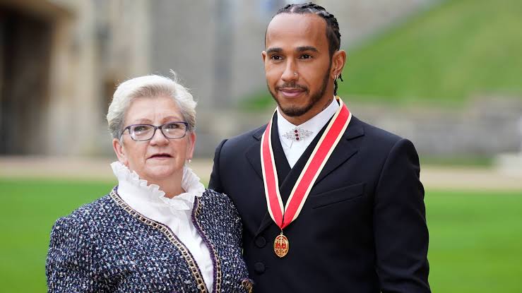 All About Lewis Hamilton's Mother, Carmen Larbalestier: Is F1 Star Adopted?  - Athlon