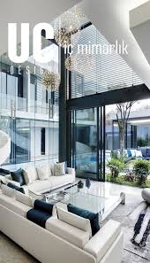 Doğru bir havuz tasarımı ile villa olduğundan çok daha ihtişamlı ve şık gösterilebilir. Modern Villa Dekorasyonu Ornekleri Uc Ic Mimarlik Ofisi Istanbul
