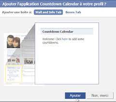Avec l'aide de widget compte à rebours vous ne manquerez aucun événement important de votre vie. Mettre Un Compte A Rebours Sur Son Profil Facebook Facebook Trucs Astuces
