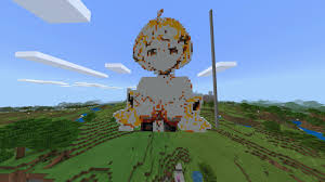 I Made Mel Pixel Art In Minecraft Using Concrete Blocks I Know That It Sorta Looks Simplistic In Design But That S All I Could Do Since Concrete Doesn T Have All That Many Available in a multitude of color choices, concrete. i made mel pixel art in minecraft using